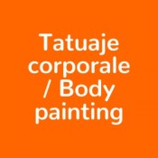 Tatuaje corporale / Body painting (13)